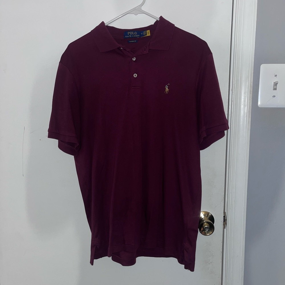 Polo collard shirt